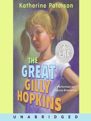 cover image of The Great Gilly Hopkins